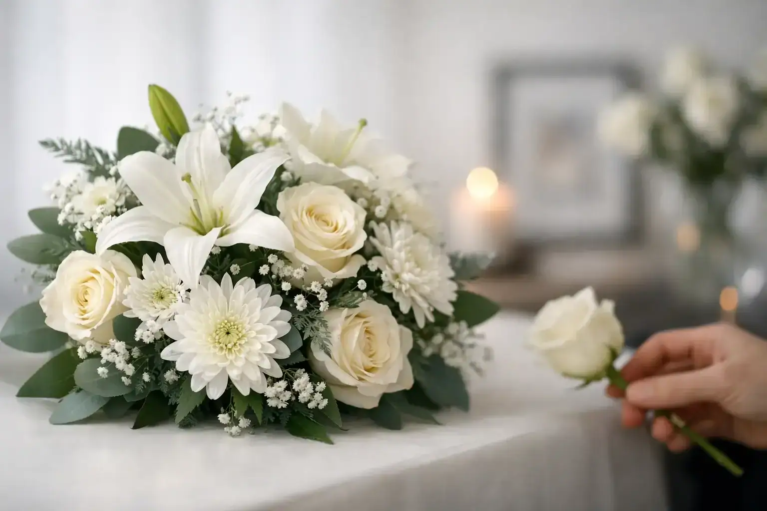 Choosing Sympathy Flowers That Speak With Care