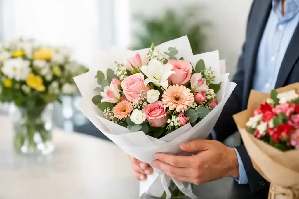How to Choose a Thank You Bouquet That Feels Right