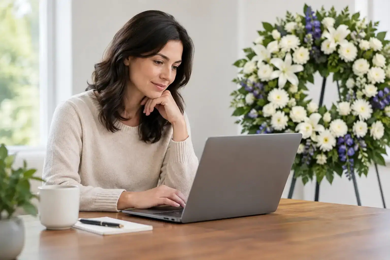 How to Order Funeral Wreaths With Confidence