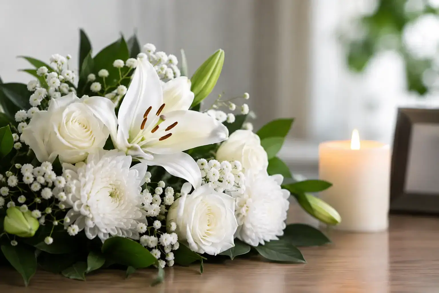 What Flowers Express Condolences? A Thoughtful Guide