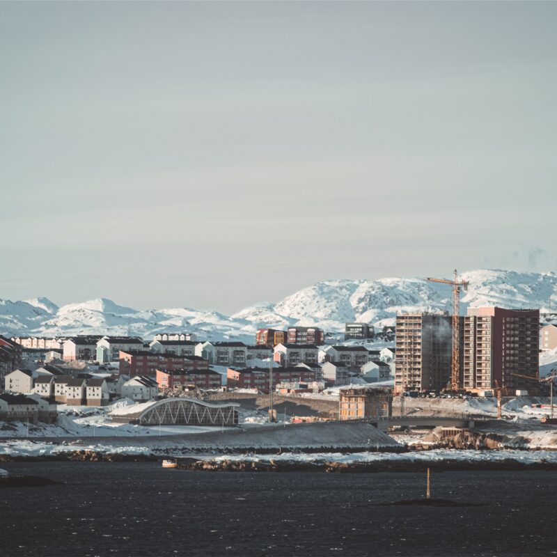 View over the city of Nuuk. Photo - Magnus Biilmann Trolle, Visit Nuuk