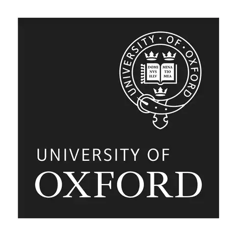 Oxford University logo (client of Vocate Training)