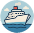 logo voyage en mer