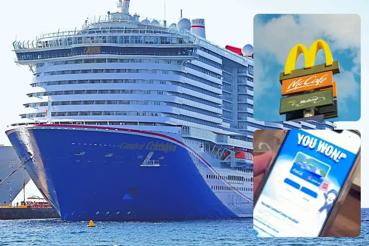 carnival croisiere mac donald