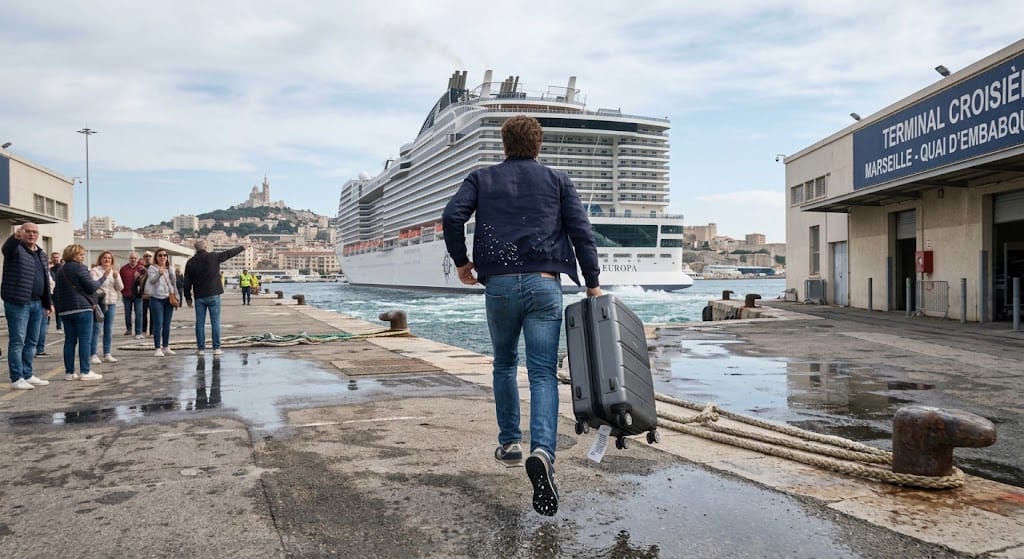retard en croisière