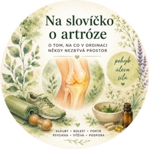 Průvodce artrozou