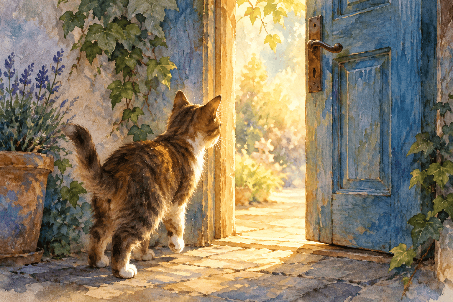 Kočičí meditaci č. 3 – Zůstaň zvědavý