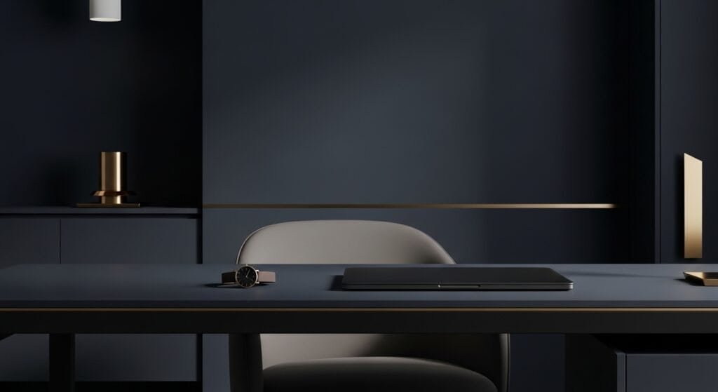 Silent wealth lifestyle minimal luxury financial discipline concept