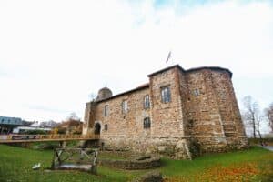 A photograph of Colchester Castle in Essex