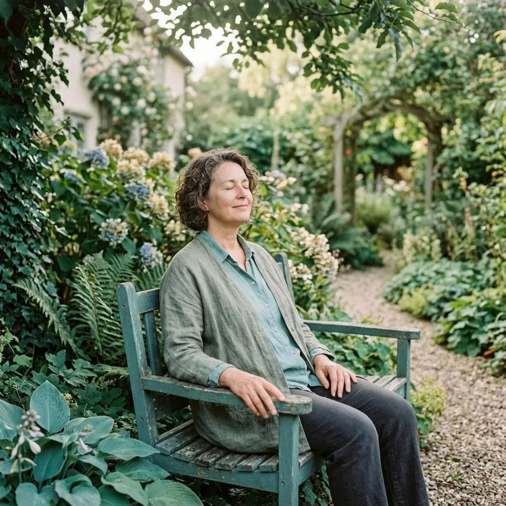 A welcoming, peaceful setting for talking through OCD support