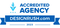 DesignRush Accredited Agency