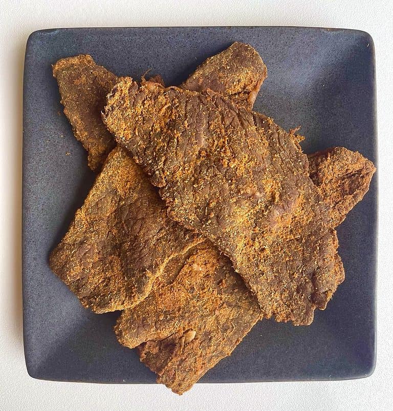 Beef jerky