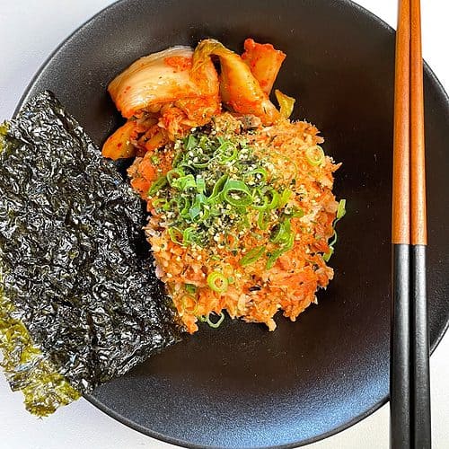 Spicy Salmon Bowl