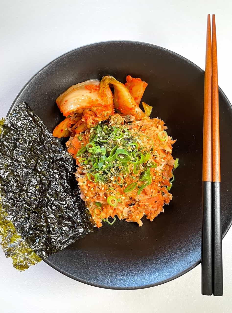 Spicy Salmon Bowl