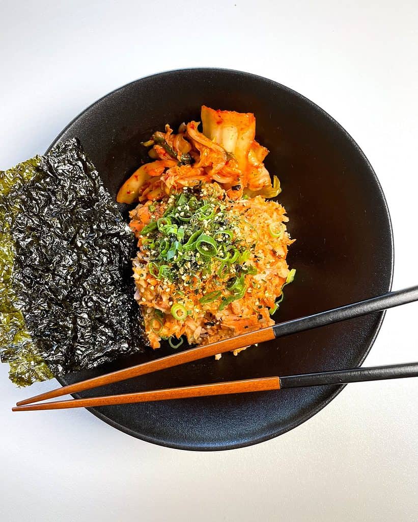Spicy Salmon Bowl