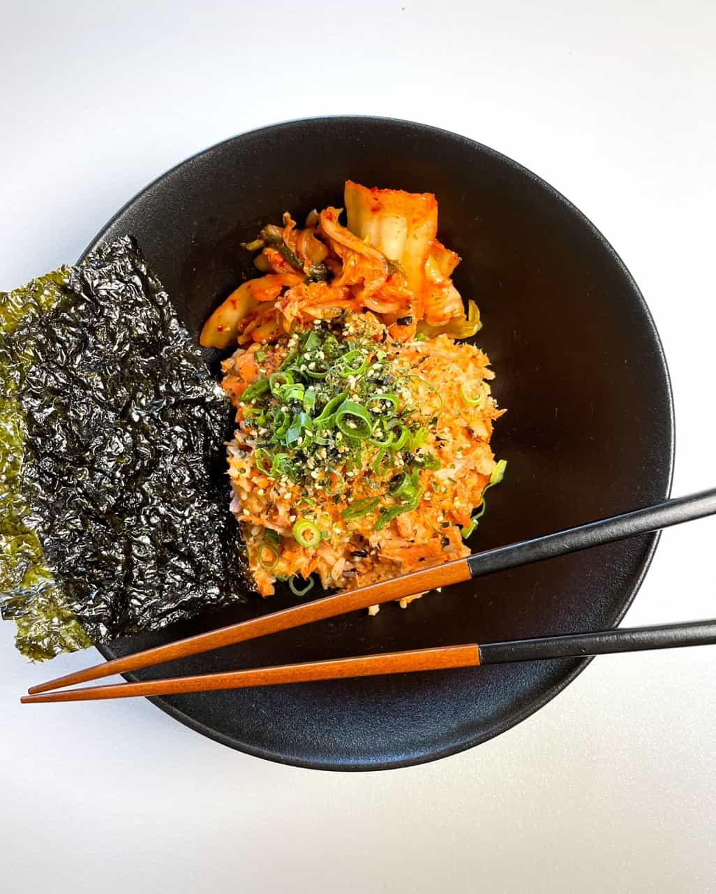 Spicy Salmon Bowl