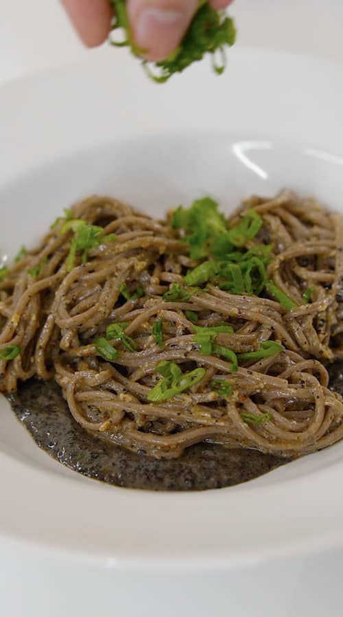 garnish noodles
