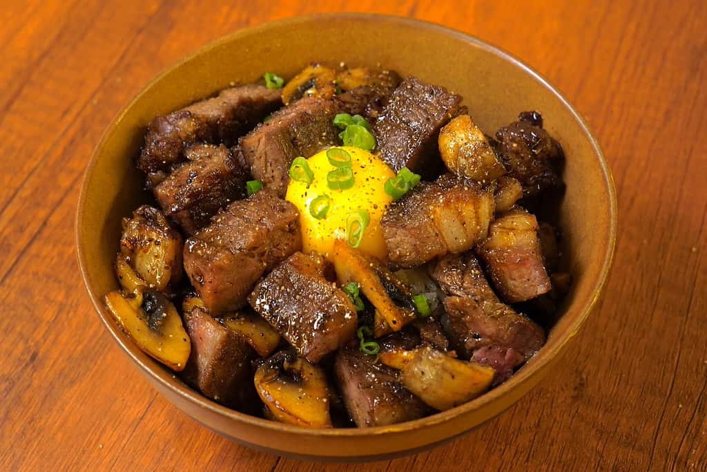 Hibachi Steak Bites