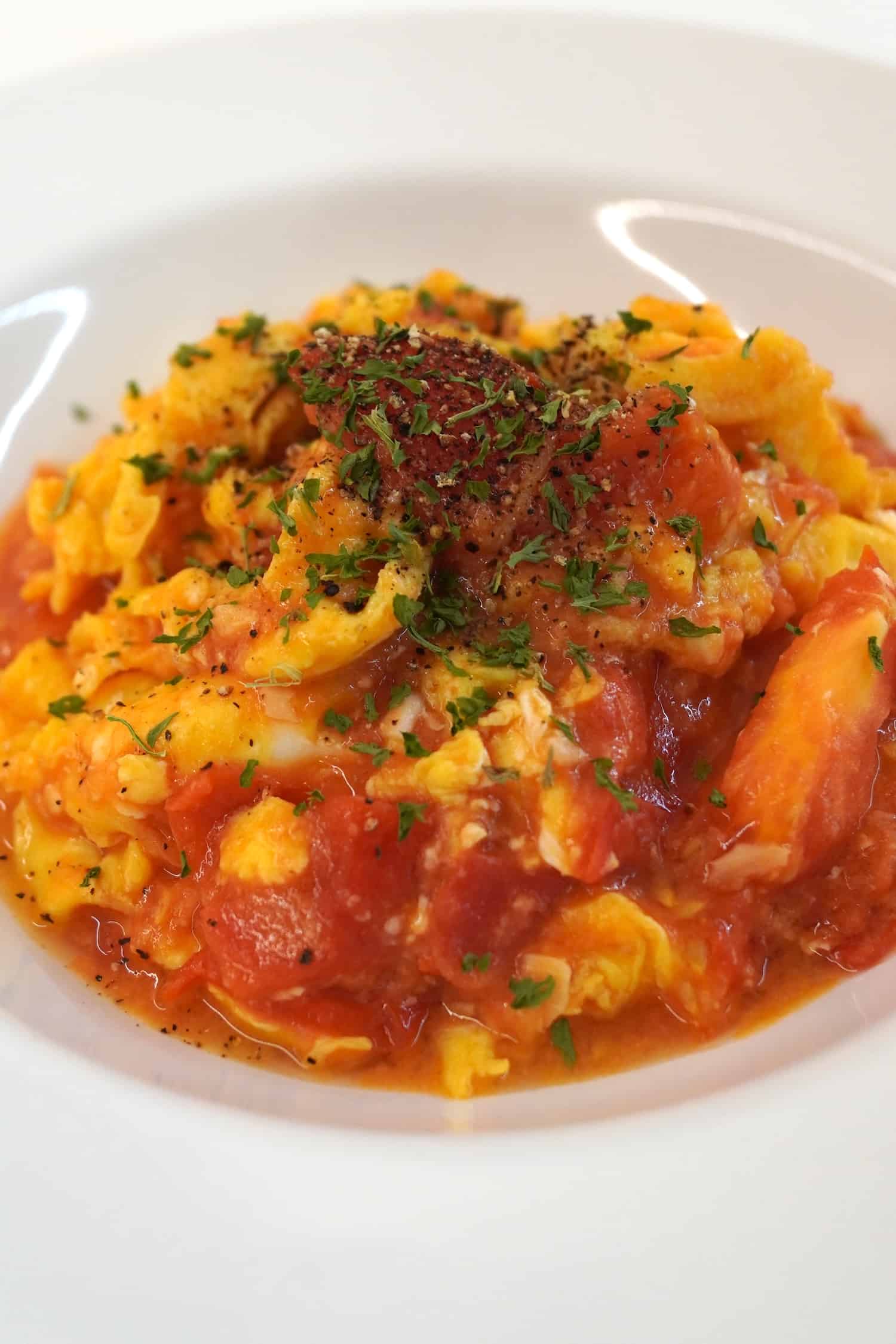 Tomato Eggs