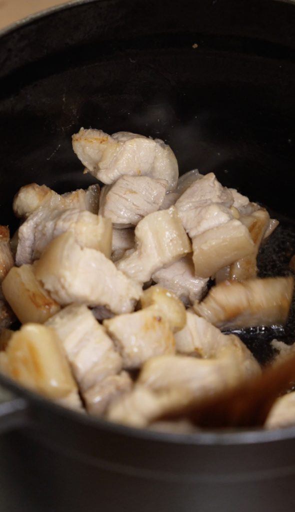 searing pork 2