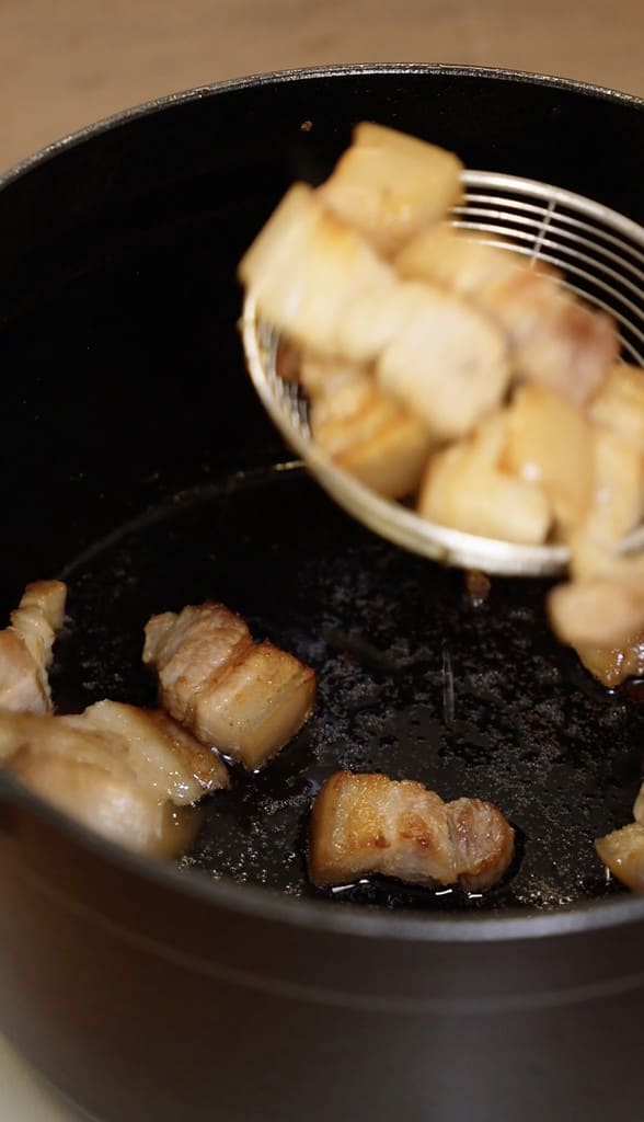 set the pork aside