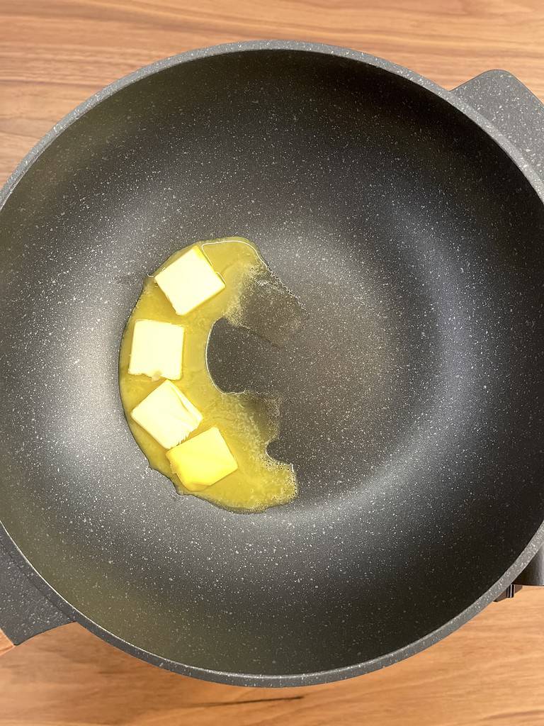 Add butter
