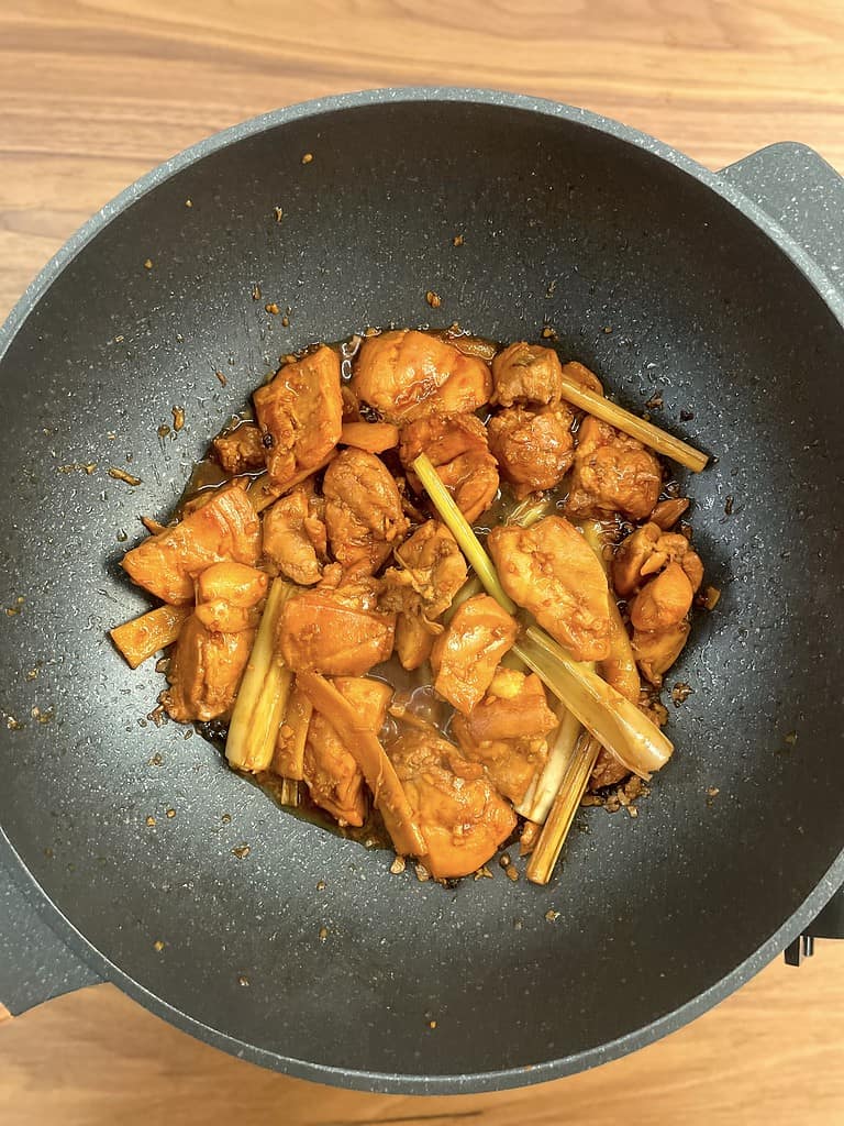 glaze chicken