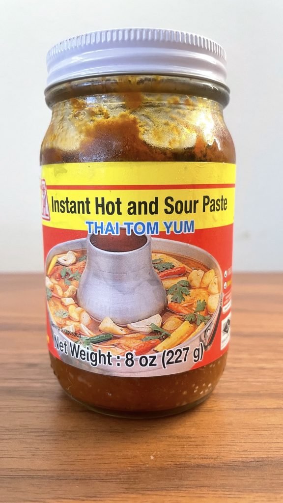 Tomyum paste