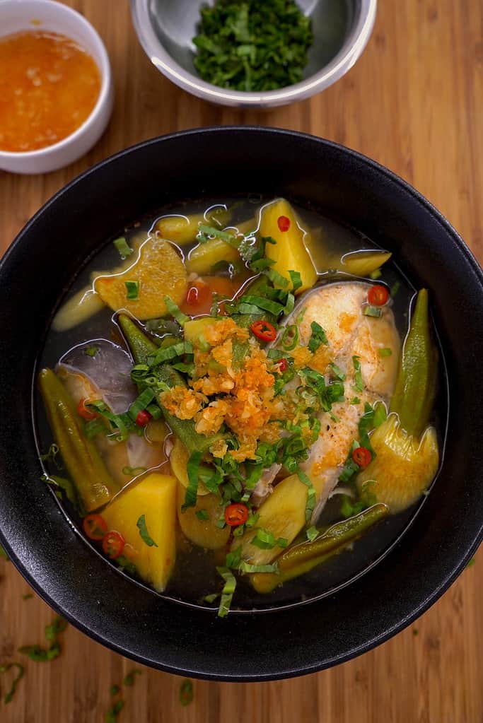 Vietnamese Sour Soup