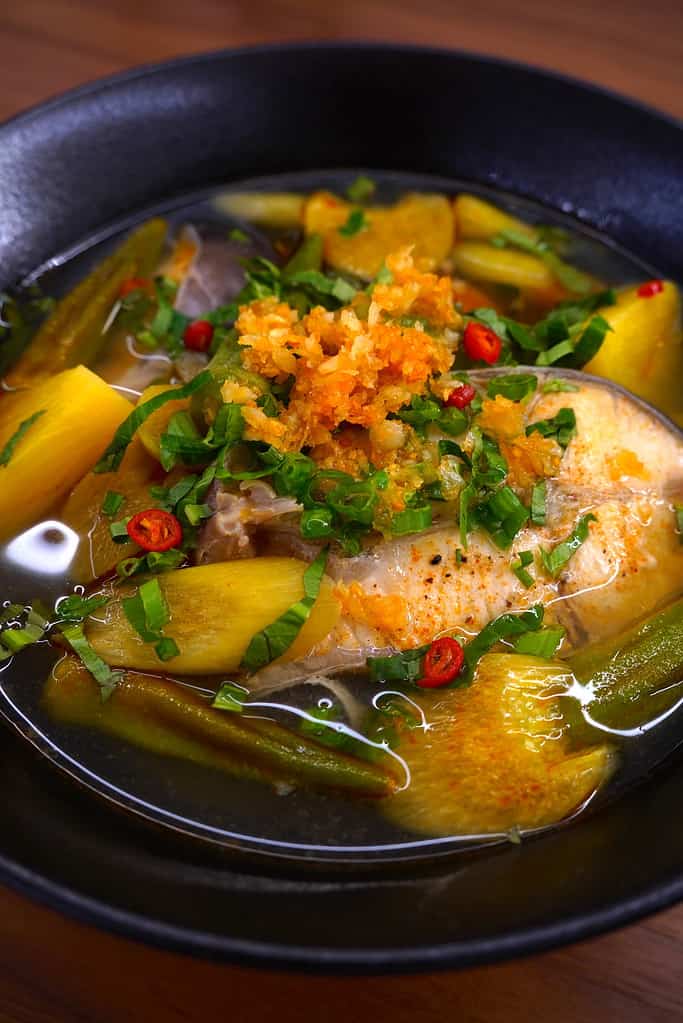 Vietnamese Sour Soup