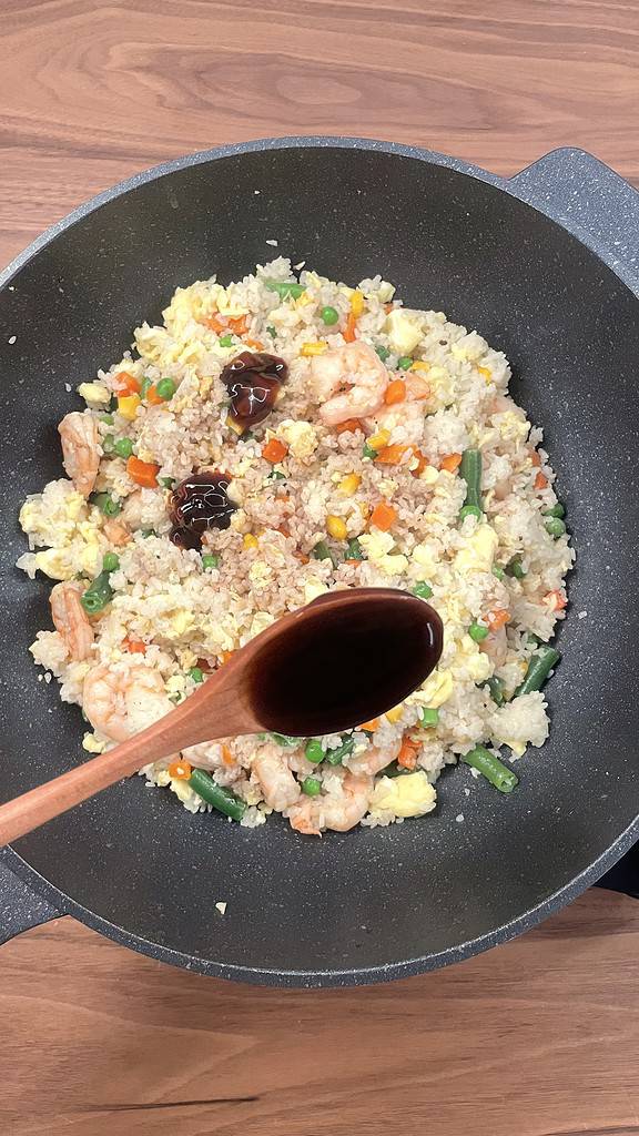 add oyster sauce