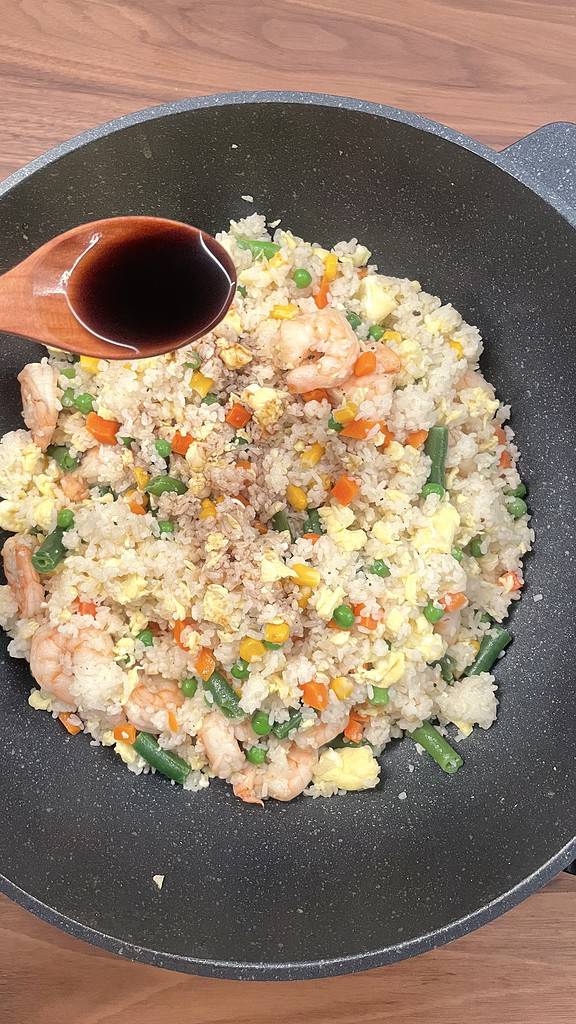 add soy sauce