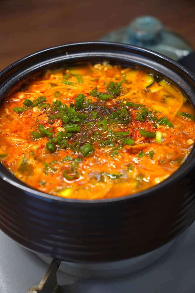 Sundubu Jjigae