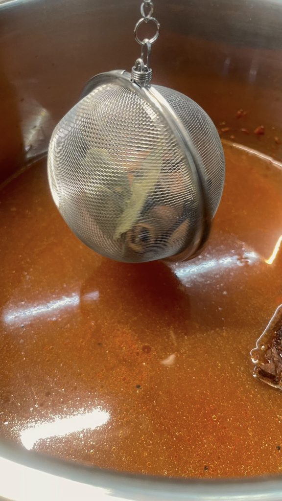 Drop in the spices
