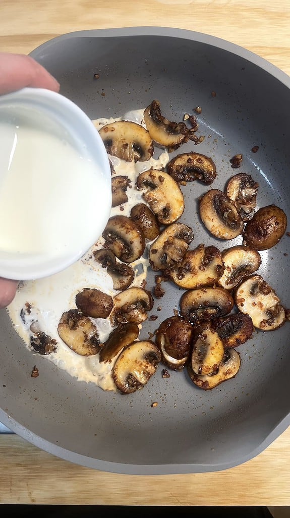 Add cream