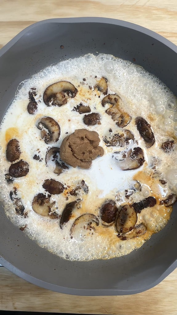 Add miso paste