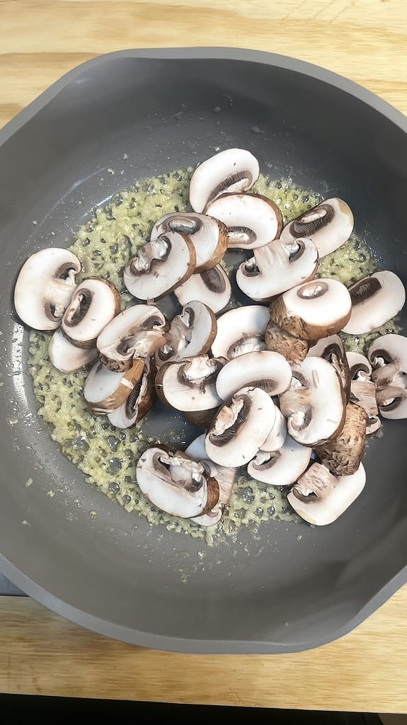 Add mushroom