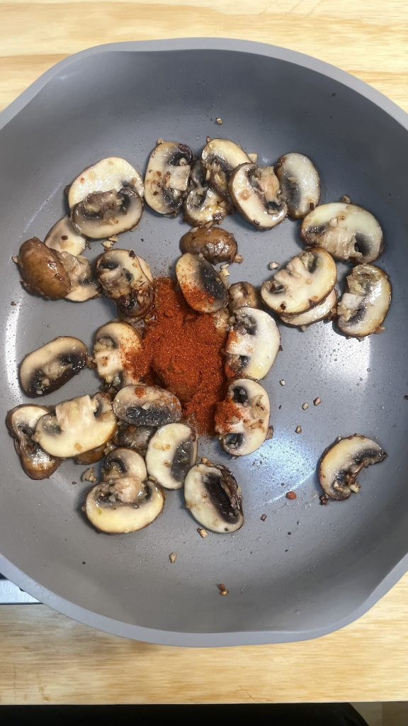 Add paprika