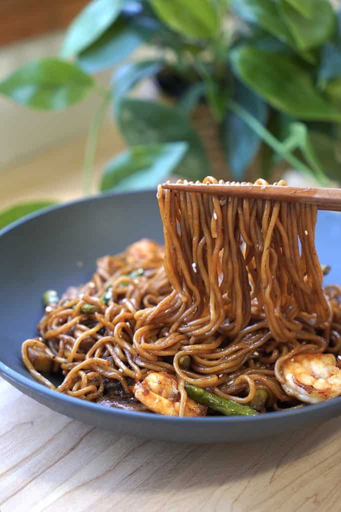 Shrimp Yakisoba