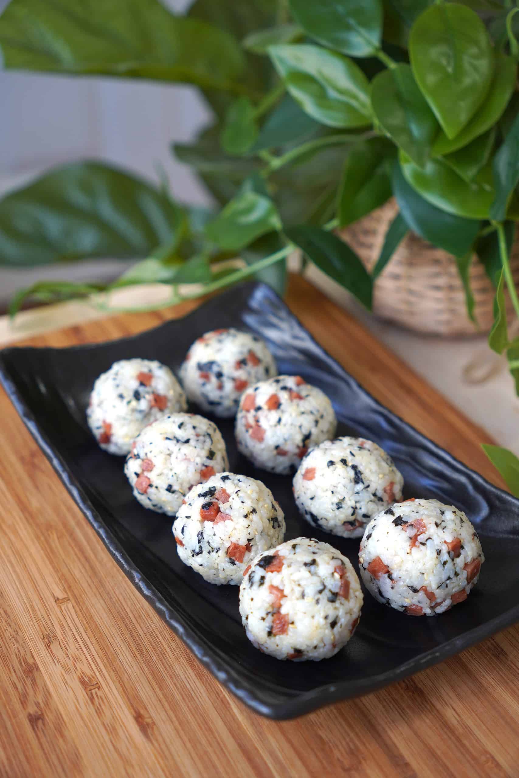 Spam Rice Balls