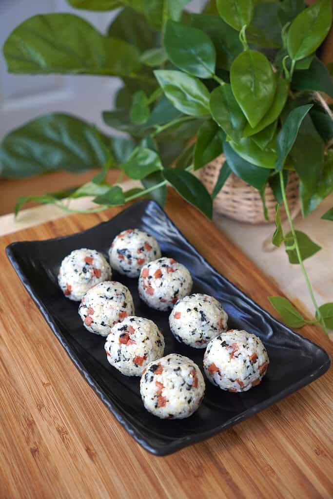 Spam Rice Balls