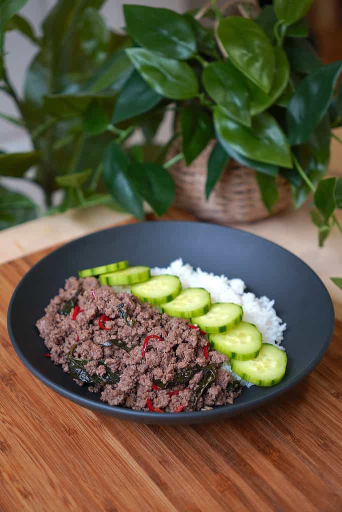 Pad Kra Pao Beef