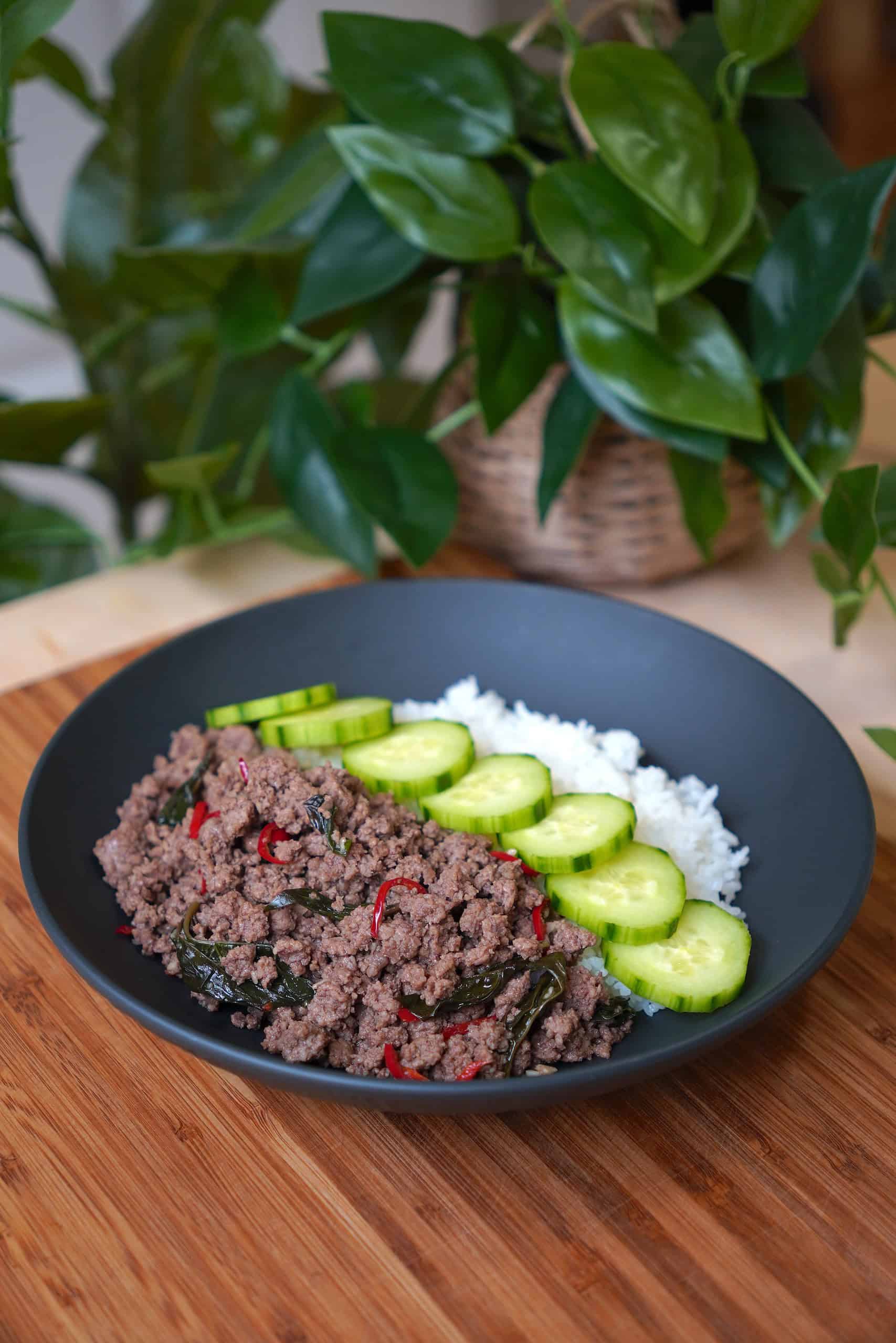 Pad Kra Pao Beef