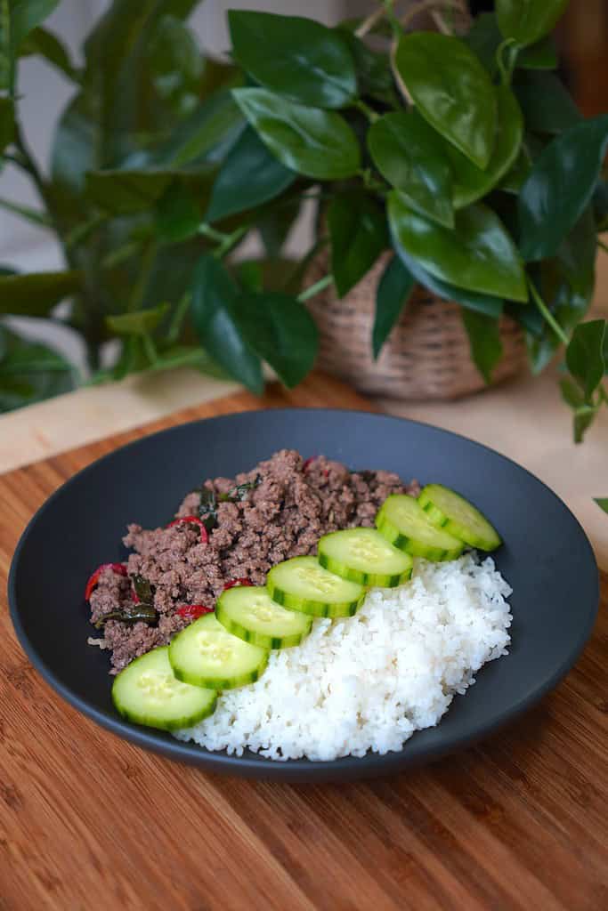 Pad Kra Pao Beef