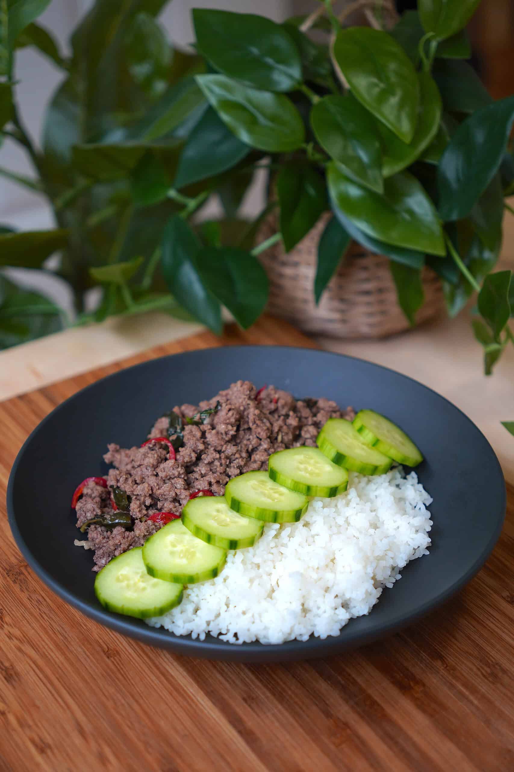 Pad Kra Pao Beef