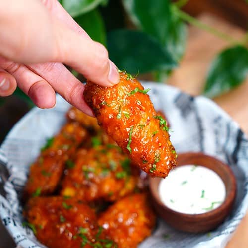 Honey BBQ Chicken Wings