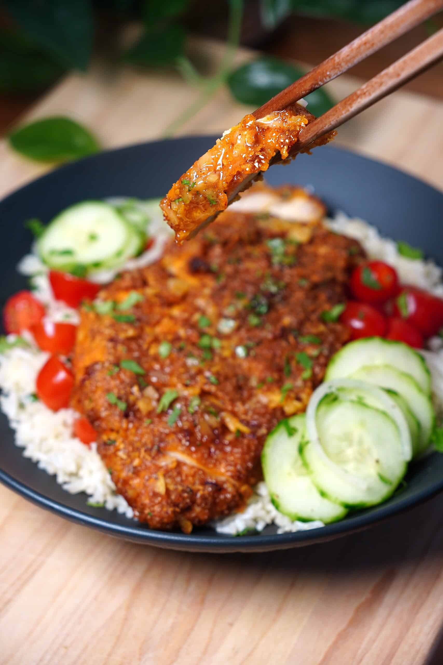 Cilantro Lime Chicken Rice