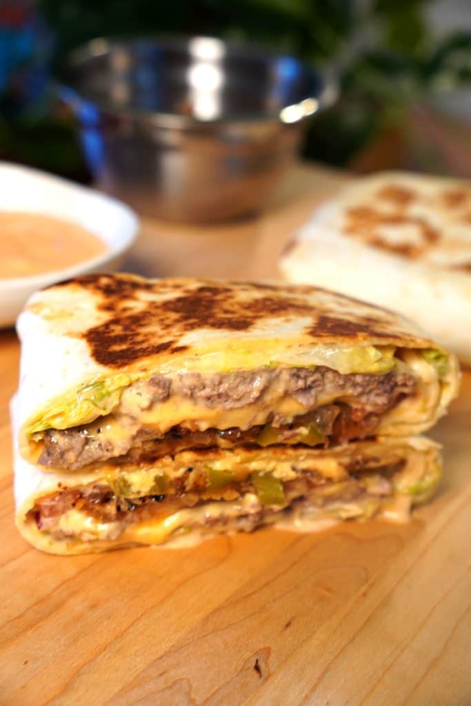 Cheeseburger Wrap