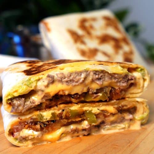 Cheeseburger Wrap