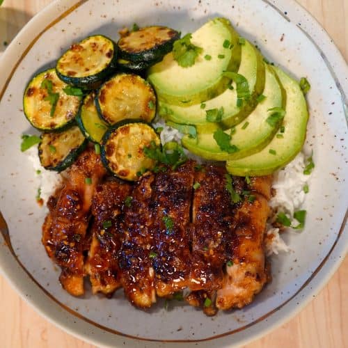 Soy Garlic Chicken